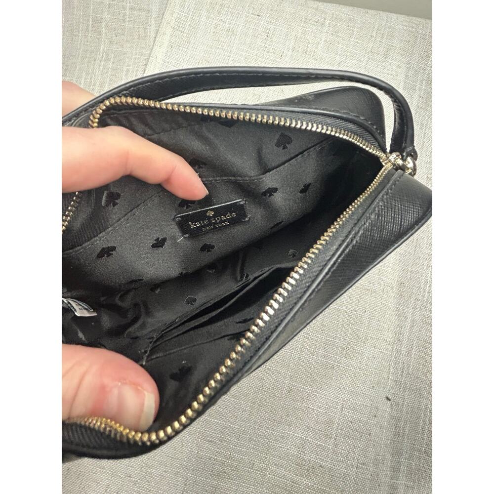 Kate spade mini crossbody camera bag black - Picture 4 of 9